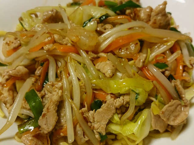 超簡単!あんかけ焼きそば